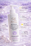 G&J Beauty Retinol Advance Anti-Aging Moisturizing Lotion SPF 50++