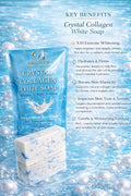 G&J Beauty Crystal Collagen White Soap - X10 Extreme Whitening